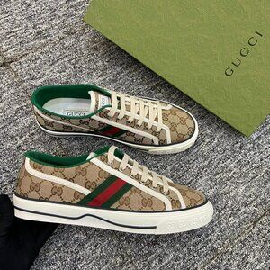 Women's GG Gucci Tennis 1977 sneaker